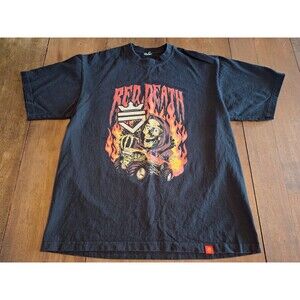 Scump Red Death Monster T-Shirt OpTic Gaming COD Size XL Monster Truck Skeleton
